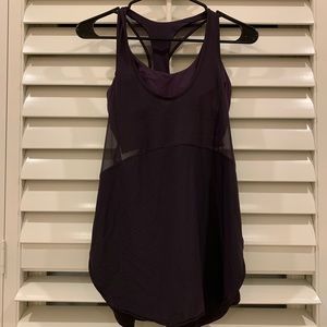 Lululemon Tank With Bra